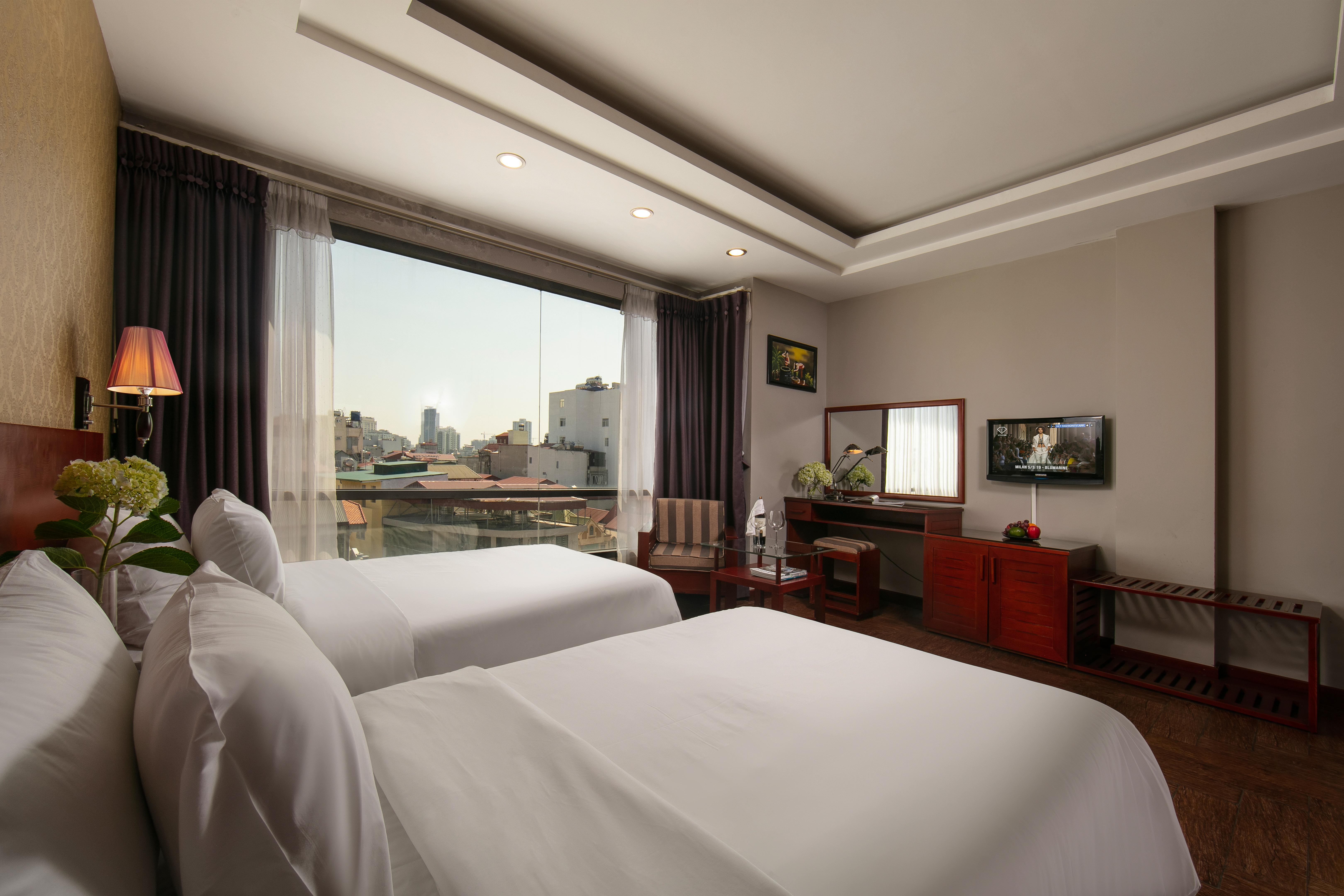 Sen Hotel - Managed By Sen Hotel Group Hanoi Exterior photo