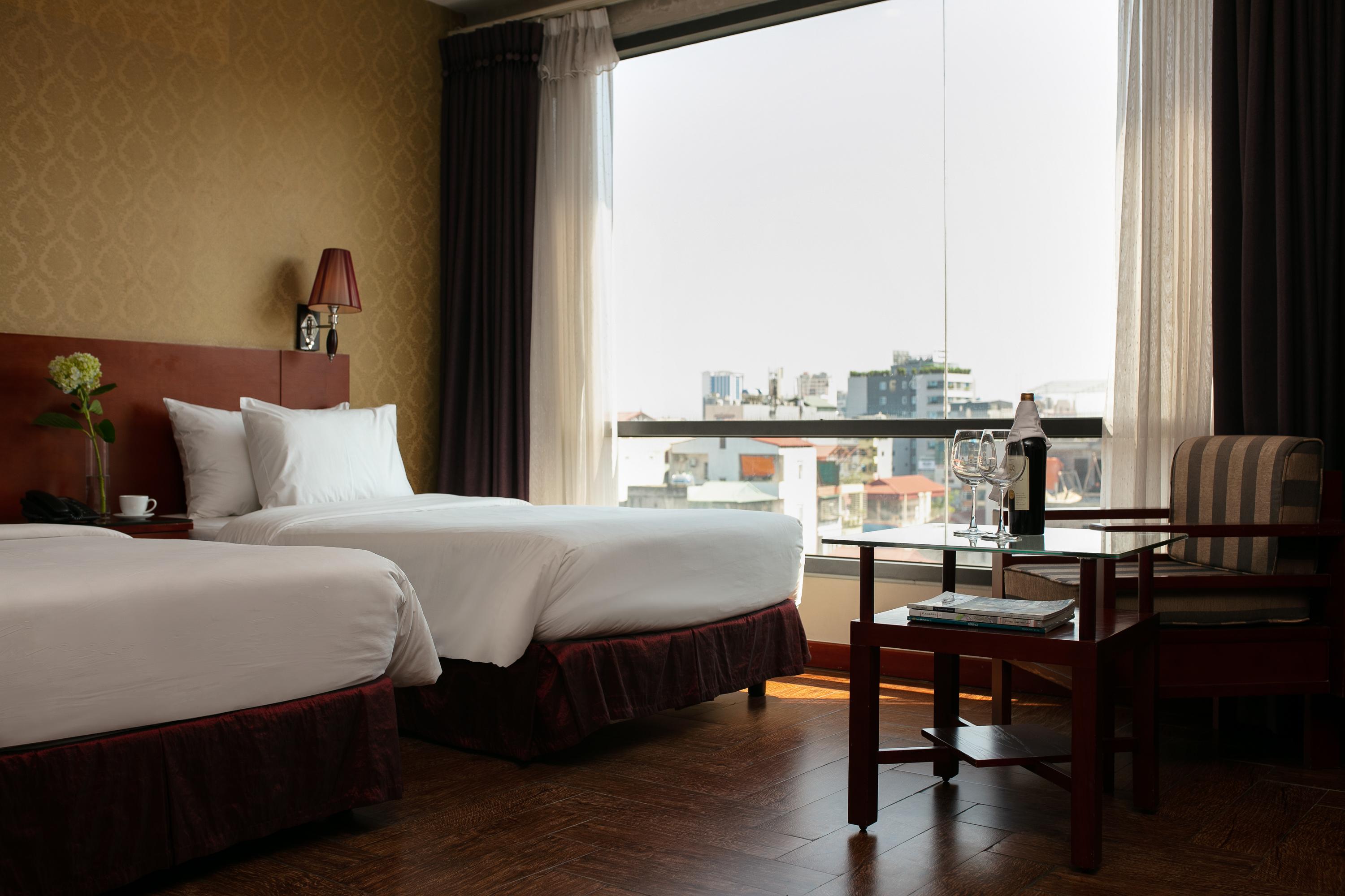 Sen Hotel - Managed By Sen Hotel Group Hanoi Exterior photo