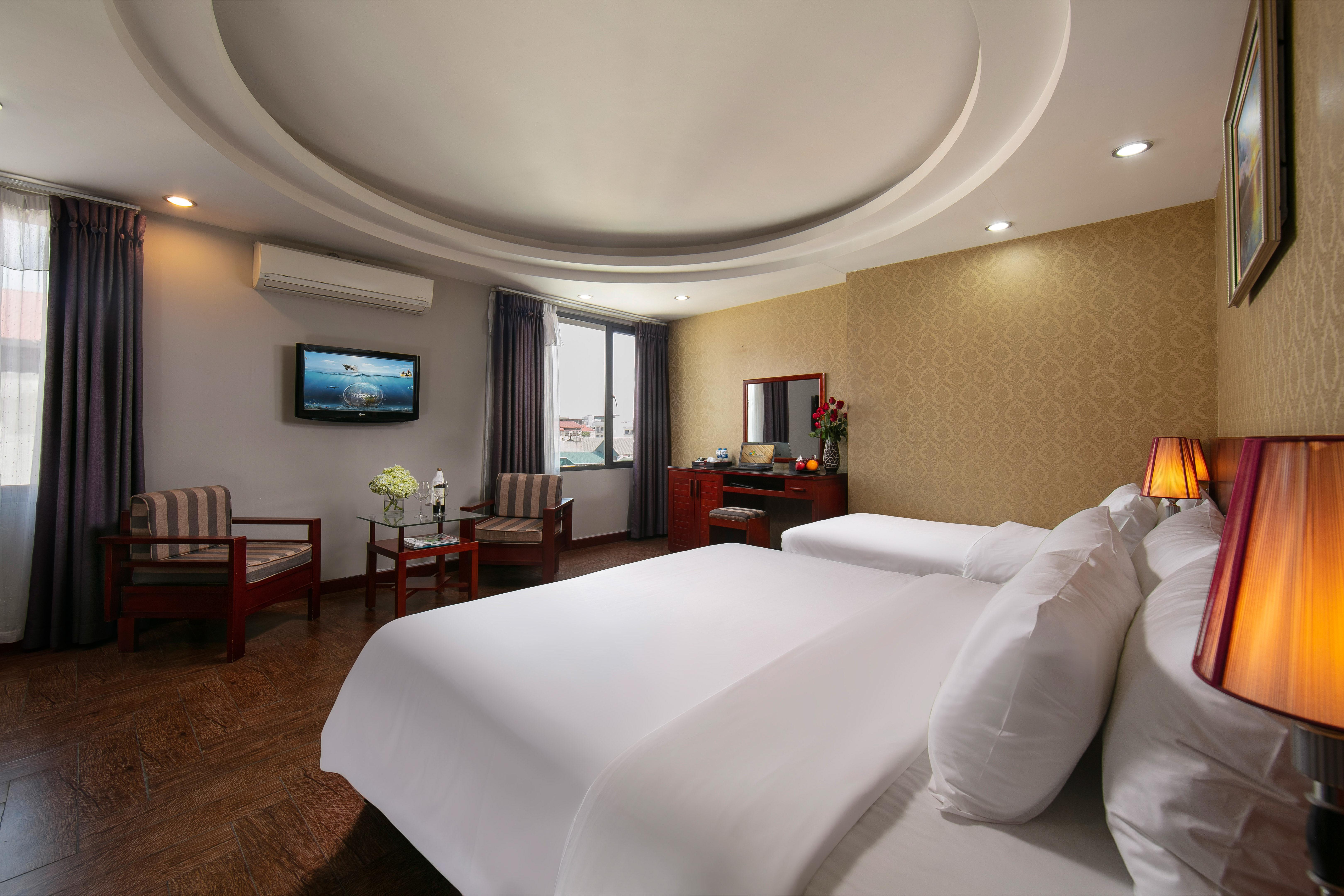 Sen Hotel - Managed By Sen Hotel Group Hanoi Exterior photo