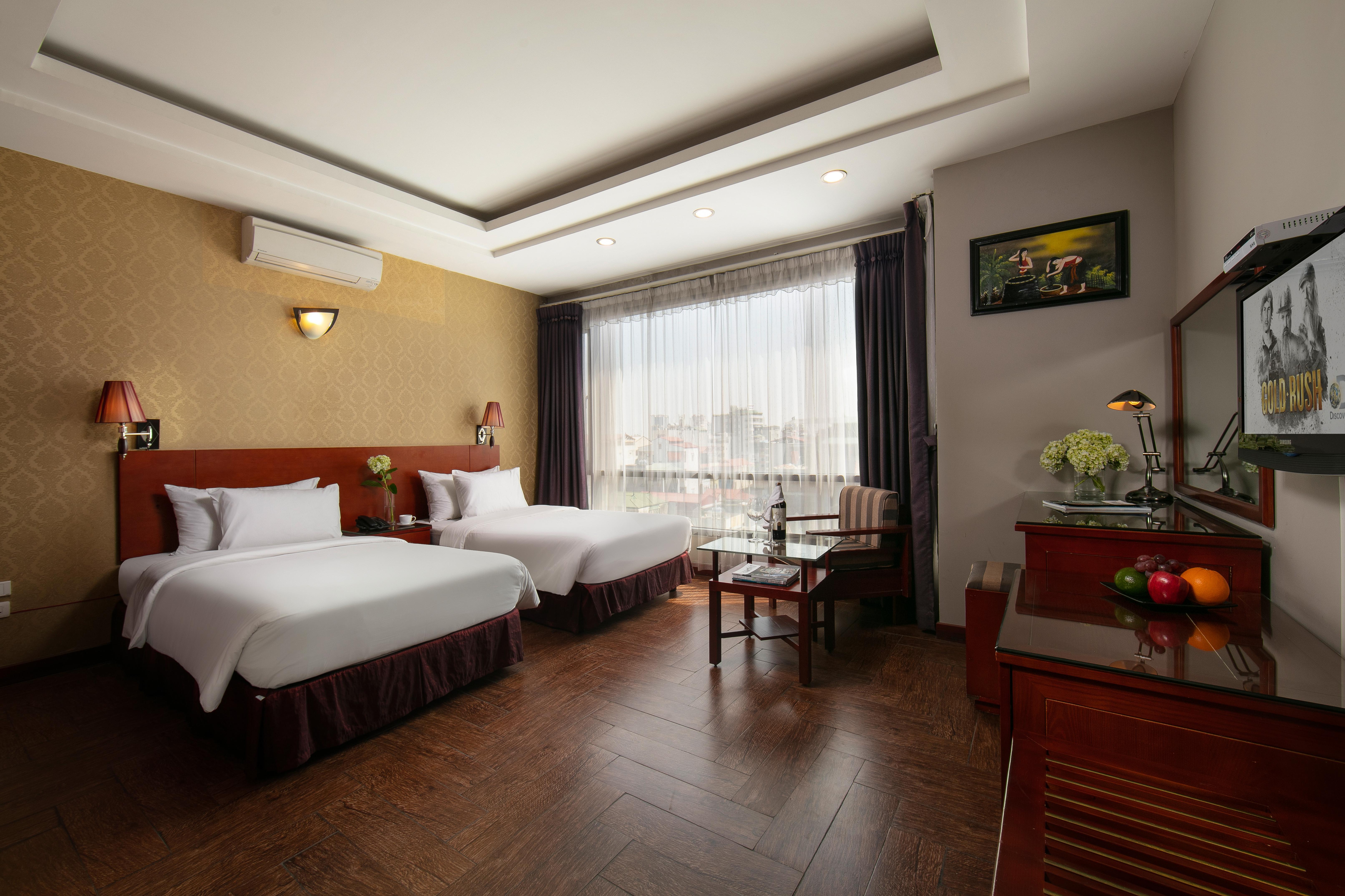 Sen Hotel - Managed By Sen Hotel Group Hanoi Exterior photo