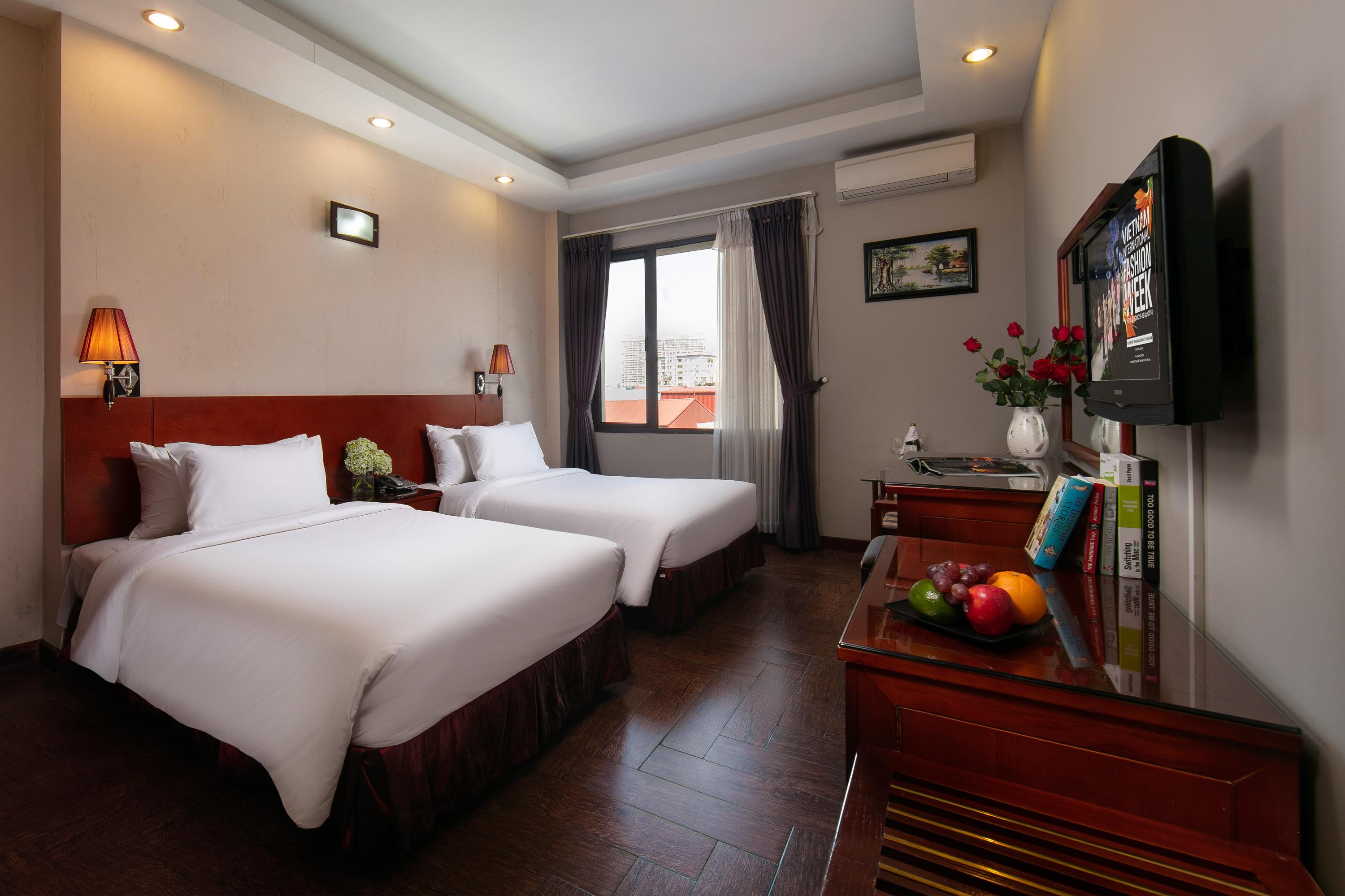 Sen Hotel - Managed By Sen Hotel Group Hanoi Exterior photo