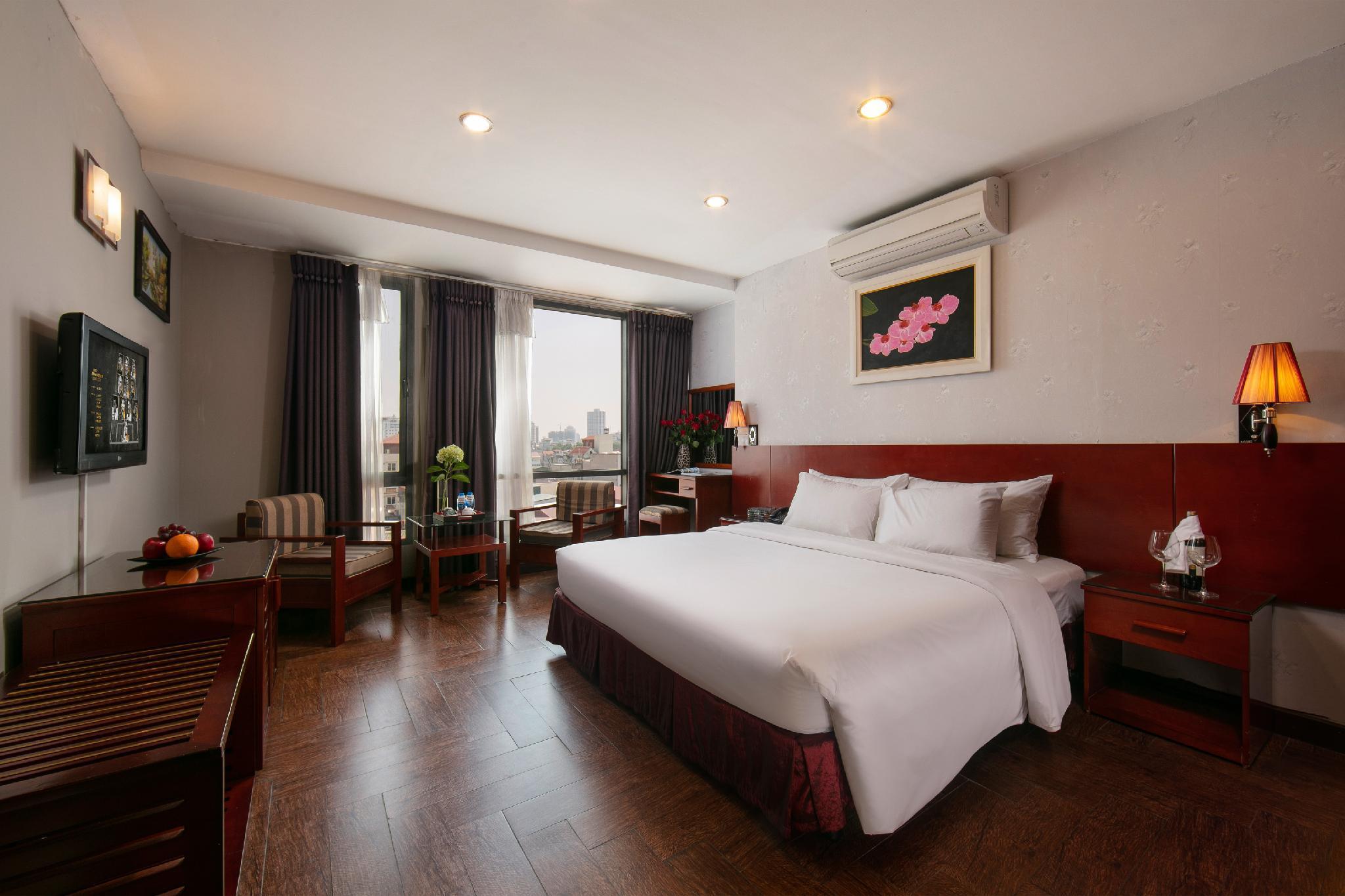 Sen Hotel - Managed By Sen Hotel Group Hanoi Exterior photo
