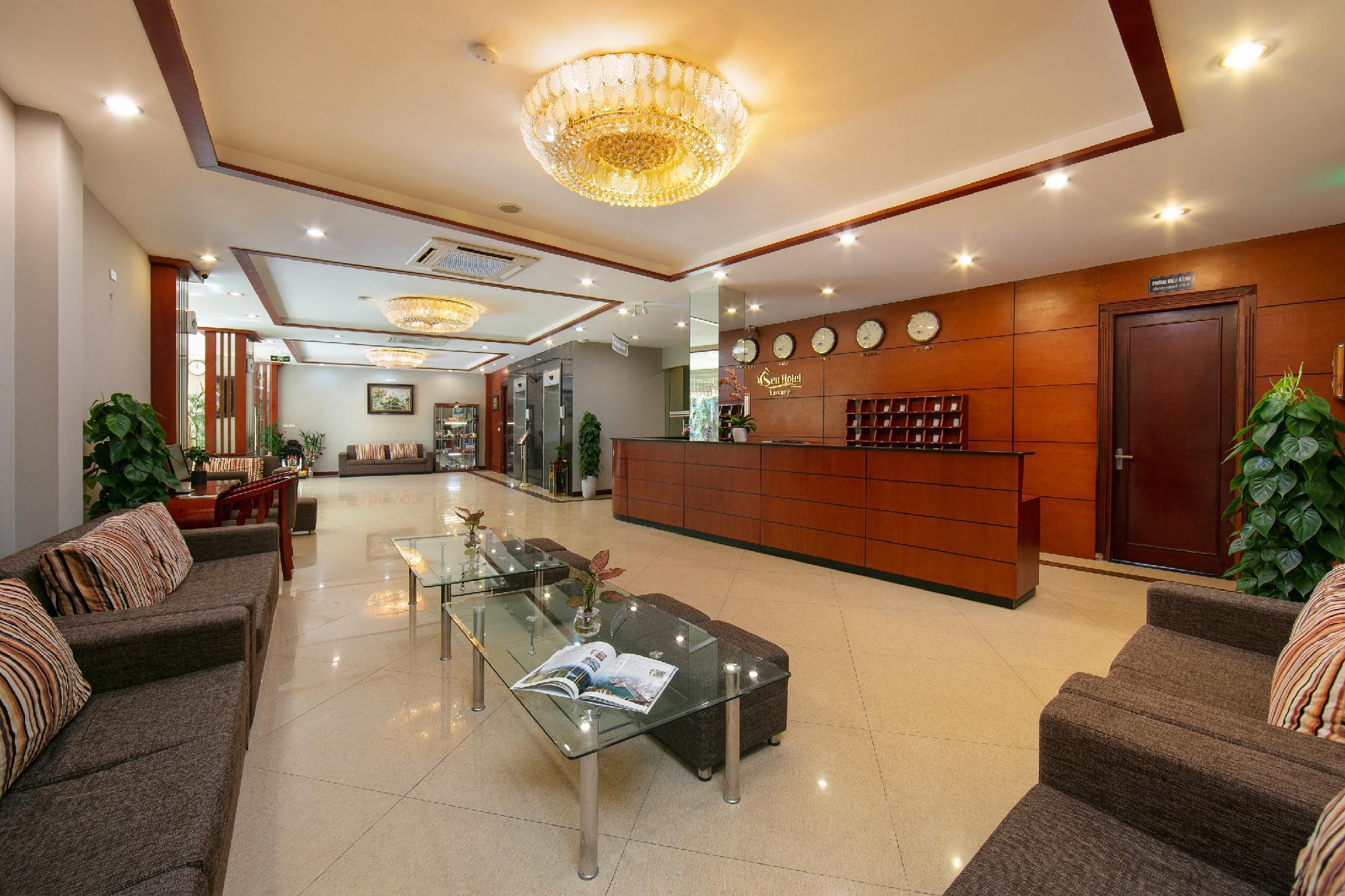 Sen Hotel - Managed By Sen Hotel Group Hanoi Exterior photo