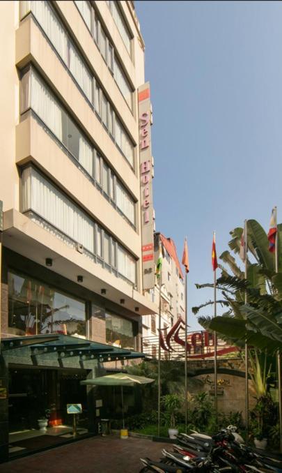 Sen Hotel - Managed By Sen Hotel Group Hanoi Exterior photo