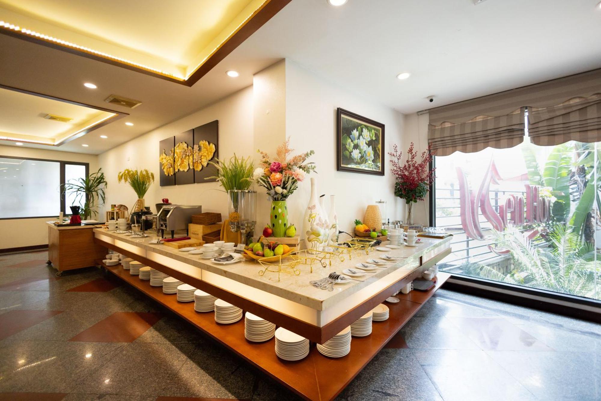 Sen Hotel - Managed By Sen Hotel Group Hanoi Exterior photo