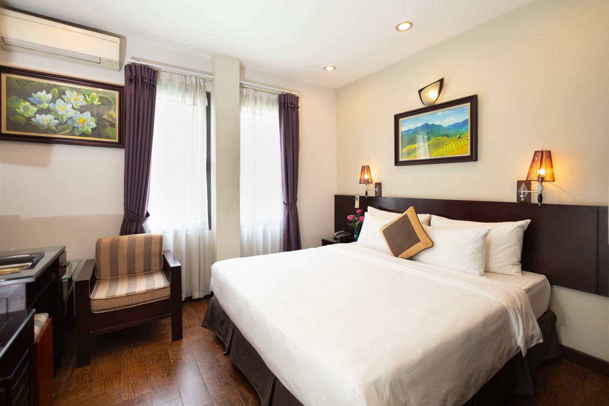 Sen Hotel - Managed By Sen Hotel Group Hanoi Exterior photo