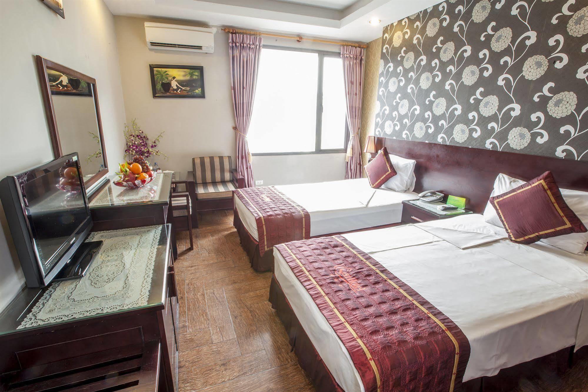 Sen Hotel - Managed By Sen Hotel Group Hanoi Exterior photo