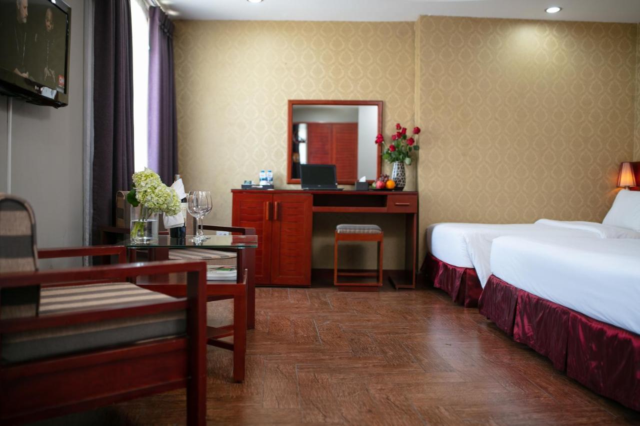 Sen Hotel - Managed By Sen Hotel Group Hanoi Exterior photo